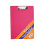 Digital Plastic Clipboard PVC - Assorted Color - A4