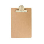 Wooden Clipboard - 1 Pcs