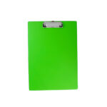 Plastic Clipboard - Assorted color - 1 Pcs