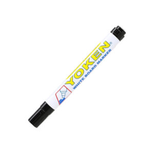 Yoken Whiteboard Marker WB21C - Chisel Tip - Black - 1 Pcs