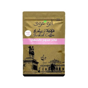 Abu Auf Dark Roast Blended Turkish Coffee - 200 g