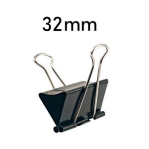 Bulldog Clips - 32mm - Box of 12
