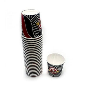 Green Pack Paper Cups 4oz - 170 gm - 50 Pcs