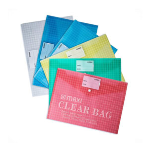 My Clear Bag - Assorted Colors