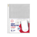 Sasco L-Shape Pocket - A4 - 180 Microns - Pack of 50