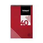 Sasco Glue Block Note Lined - 40 Sheets - A5