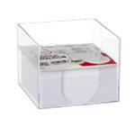 Sasco Message Pad Dispenser W/White Paper Refill