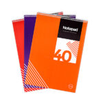 Sasco Spiral Block Note Lined - 40 Sheets - A4