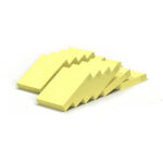 انفو ورق ملاحظات لاصق - 2*1.5 - أصفر - 1 ق