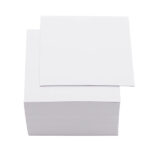 White Message Pad Paper