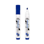 Bravo Whiteboard Marker - Round Tip - Blue - 1 Pcs