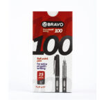 0.7 mm برافو قلم جاف - اسود