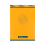 Mintra Spiral Block Note Lined - 40 Sheets - A5