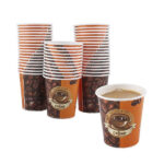 ايجك كوب كرتون قهوة 4 أونص - 170 جم - 50 ق