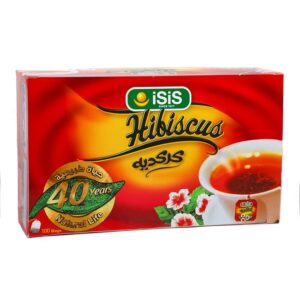 إيزيس أعشاب كركديه - 100 فتلة