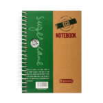 ساسكو نوت بوك ايكو 170 ورقة مقسم 5 مواد - A5