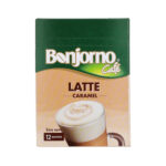 Bonjorno Latte with Caramel - 18 g - 12 Sachets