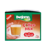 بونجورنو خمسينة كوفي ميكس 2 في 1 - 6 جم - 12 ظرف
