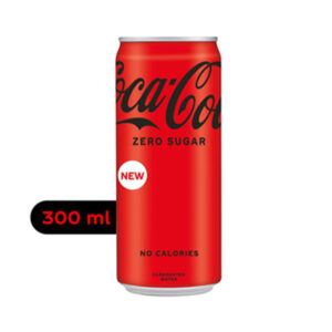 Coca-Cola Zero Can - 330 ml