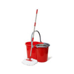 El Thaalab Mop Bucket Amwag With Mop - 1402 - 1 Pcs