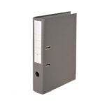 Ramsis 2 Ring Binder 8 cm- Gray