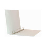 Digital 4D Ring Loose Leaf - w/ Pocket - White - 1.5 cm