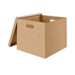 Carton Archive Box - Brown - 1 Pcs