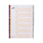 Digital Numerical Grey Dividers - From 1:6 - 1 Pcs