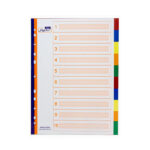 Digital Numerical Grey Dividers - From 1:12 - 1 Pcs