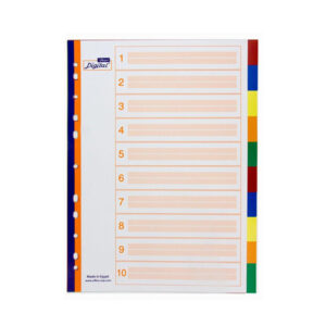 Digital Numerical Grey Dividers - From 1:12 - 1 Pcs