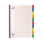 Digital Colored Dividers - 10 Dividers - 1 Pcs