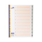 Digital Numerical Grey Dividers - From 1:10 - 1 Pcs