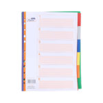 Digital Colored Dividers - 6 Dividers - 1 Pcs