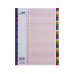 Digital Colored Dividers - 31 Dividers - 1 Pcs