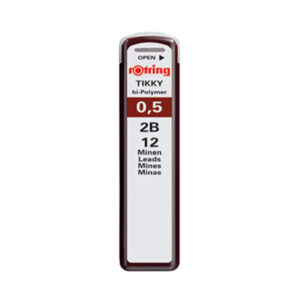 Rotring Mechanical Pencil Leads 2B - 0.5 mm