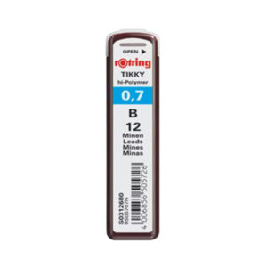 Rotring Mechanical Pencil Leads B - 0.7 mm