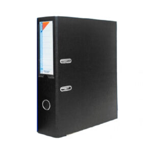Ramsis 2 Ring Binder 8 cm - Black